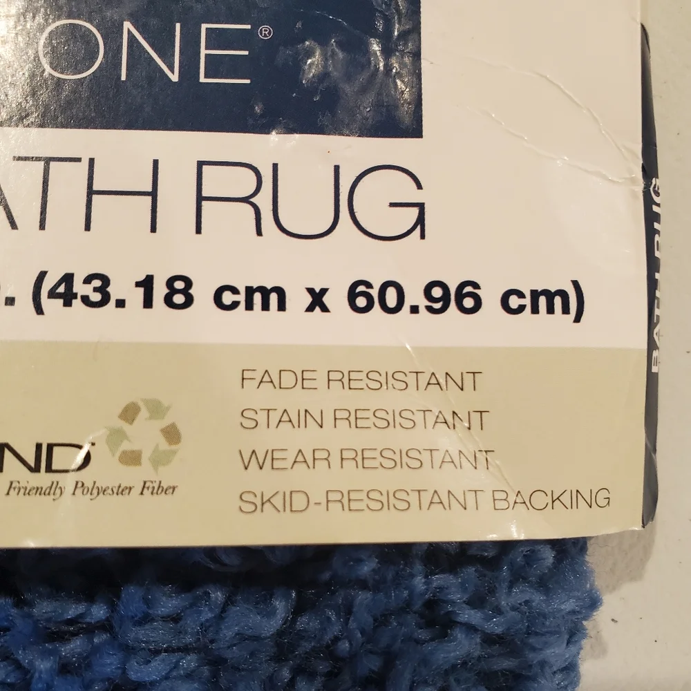 NWT The Big One Bath Rug